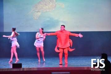 Espectáculo musical 'Al revés' en el Teatro de Telde/Francisco Santana Ravelo/TA.